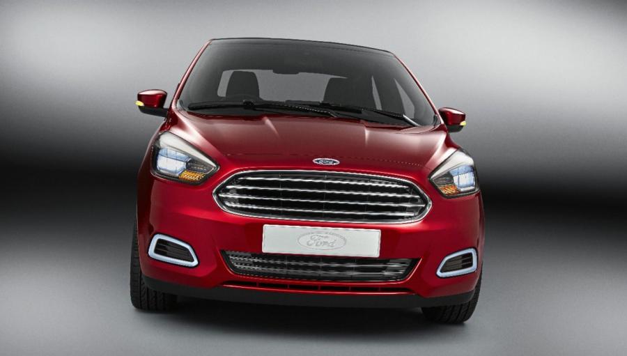  Ford Figo Concept 2014 года  (фото 6 из 8)
